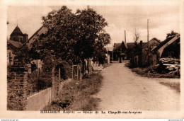 NÂ° 4378 Z -cpa Melleroy -route De La Chapelle Sur Aveyron- - Autres & Non Classés