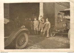 NÂ° 4392 Z -carte Photo Camion Ã  Identifier Vers 1900 - Trucks, Vans &  Lorries