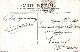 NÂ° 4363 Z -cachet Langres -Haute Marne- 1904- - Cachets Manuels