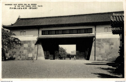 NÂ° 4344 Z -cpa Sakurada Gate Noted For An Episode In The Last Feodal Days- - Tokio