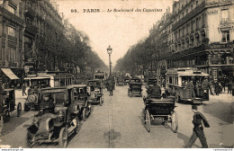 NÂ° 4320 Z -cpa Paris -le Boulevard Des Capucines- - District 02