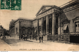 NÂ° 4309 Z -cpa OrlÃ©ans -le Palais De Justice- - Orleans