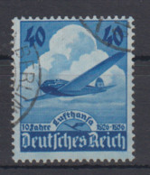 Germany West Airplane 1936 USED - Oblitérés