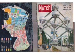 PARIS MATCH   EXPO 58 Bruxelles - Other & Unclassified
