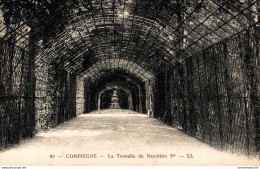 NÂ° 4452 Z -cpa Compiegne -la Tonnelle De NapolÃ©on 1er- - Compiegne