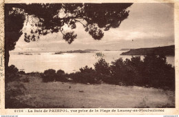 NÂ° 5552 Z -cpa Paimpol -vue Prise De La Plage De Launay En Ploubazlanec- - Paimpol