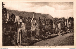 NÂ° 5545 Z -cpa Paimpol Ploubazlanec -mur Des Disparus En Mer- - Ploubazlanec