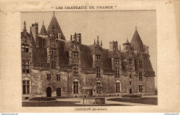 NÂ° 5527 Z -cpa Le ChÃ¢teau De Josselin - Châteaux