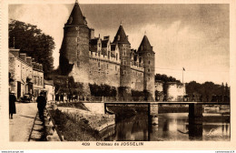 NÂ° 5528 Z -cpa Le ChÃ¢teau De Josselin - Châteaux