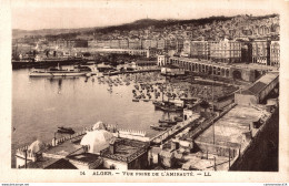 NÂ° 5501 Z -cpa Alger -vue Prise De L'amirautÃ©- - Alger