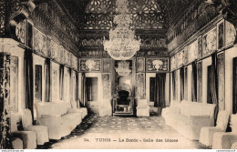 NÂ° 5488 Z -cpa Tunis -le Bardo -salle Des Glaces- - Tunisia