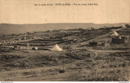 NÂ° 5484 Z -cpa Souk El Arba -vue De Camp- - Fez (Fès)