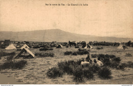 NÂ° 5485 Z -cpa Sur La Route De Fez -le Convoi Ã  La Halte- - Fez (Fès)