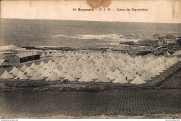 NÂ° 5473 Z -cpa Beyrouth -camp Des Rapatriables - Liban