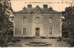 NÂ° 5450 Z -cpa Les Gardes -le ChÃ¢teau- - Other & Unclassified