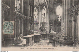 NÂ° 5423 Z -cpa Dreux -chapelle St Louis- - Dreux