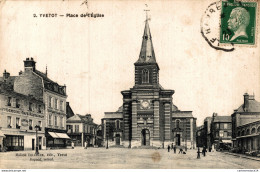 NÂ° 5389 Z -cpa Yvetot -place De L'Ã©glise- - Yvetot