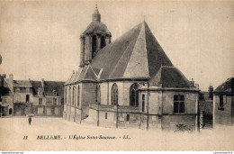 NÂ° 5371 Z -cpa Belleme -l'Ã©glise Saint Sauveur- - Autres & Non Classés