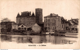 NÂ° 5368 Z -cpa Nemours -le ChÃ¢teau- - Nemours