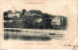 NÂ° 5364 Z -cpa MontrÃ©jeau -bords De La Garonne- - Montréjeau