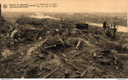 NÂ° 5339 Z -cpa Ruines De Dixmude  -la Minoterie Et L'Yser- - Diksmuide