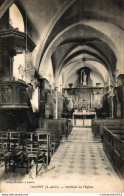 NÂ° 5319 Z -cpa Janvry -intÃ©rieur De L'Ã©glise- - Autres & Non Classés