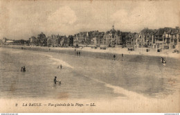 NÂ° 5316 Z -cpa La Baule -vue GÃ©nÃ©rale De La Plage- - La Baule-Escoublac