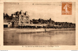 NÂ° 5290 Z -cpa La Baule Sur Mer -la Plage- - La Baule-Escoublac