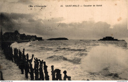 NÂ° 5275 Z -cpa Saint Malo -coucher De Soleil- - Saint Malo