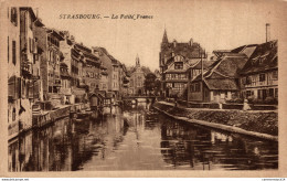 NÂ° 5267 Z -cpa Strasbourg -le Petit France- - Strasbourg