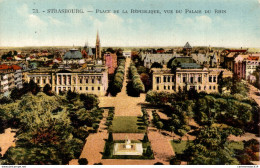 NÂ° 5266 Z -cpa Strasbourg -place De La RÃ©publique- - Strasbourg