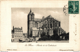 NÂ° 5259 Z -cpa Le Mans -abside De La CathÃ©drale- - Le Mans