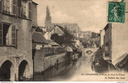 NÂ° 5246 Z -cpa Chartres L'Eure , Du Pont St Hilaire- - Chartres