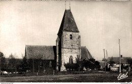 NÂ° 5209 Z -cpsm Bercheres Sur Vesgre -Ã©glise De Saint Ouen- - Autres & Non Classés