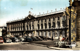 NÂ° 5201 Z -cpsm Nancy -nombreuses Voitures Des AnnÃ©es 50- - Voitures De Tourisme