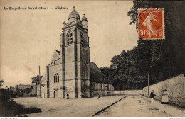 NÂ° 5182 Z -cpa La Chapelle En Serval -l'Ã©glise- - Autres & Non Classés