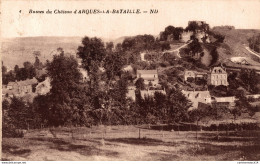 NÂ° 5181 Z -cpa Ruines Du ChÃ¢teau D'Arques La Bataille- - Arques-la-Bataille