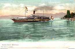 NÂ° 5166 Z -cpa Bateau Salon "Montreux" - Other & Unclassified