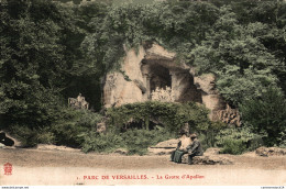 NÂ° 5160 Z -cpa Parc De Versailles -la Grotte D'Apollon- - Versailles