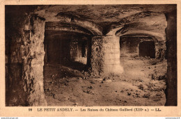 NÂ° 5131 Z -cpa Le Petit Andely -les Ruines Du ChÃ¢teau Gaillard- - Les Andelys