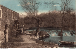 NÂ° 5105 Z -cpa Mervent -moulin Des Deux Eaux- - Water Mills