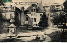 NÂ° 5092 Z -cpa Vichy -maison De Madame De SÃ©vignÃ©- - Vichy