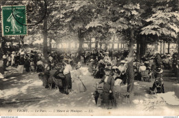 NÂ° 5090 Z -cpa Vichy -le Parc -l'heure De Musique- - Vichy