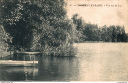 NÂ° 5076 Z -cpa Enghien Les Bains -vue Sur Le Lac- - Enghien Les Bains