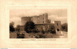 NÂ° 5077 Z -cpa Ruines Du ChÃ¢teau De Montroud- - Sonstige & Ohne Zuordnung