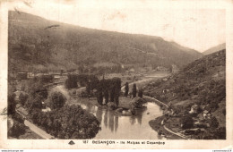 NÂ° 5067 Z -cpa BesanÃ§on -ile Malpas Et CasamÃ¨ne- - Besancon