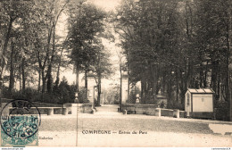 NÂ° 5065 Z -cpa CompiÃ¨gne -entrÃ©e Du Parc- - Compiegne