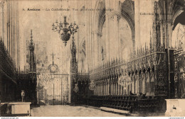 NÂ° 5055 Z -cpa Amiens -la CathÃ©drale -vue GÃ©nÃ©rale Des Stalles- - Amiens