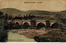 NÂ° 5030 Z -cpa Bagnols Sur CÃ¨ze -le Pont- - Bagnols-sur-Cèze