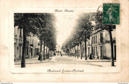 NÂ° 5023 Z -cpa Cholet -boulevard Gustave Richard- - Cholet